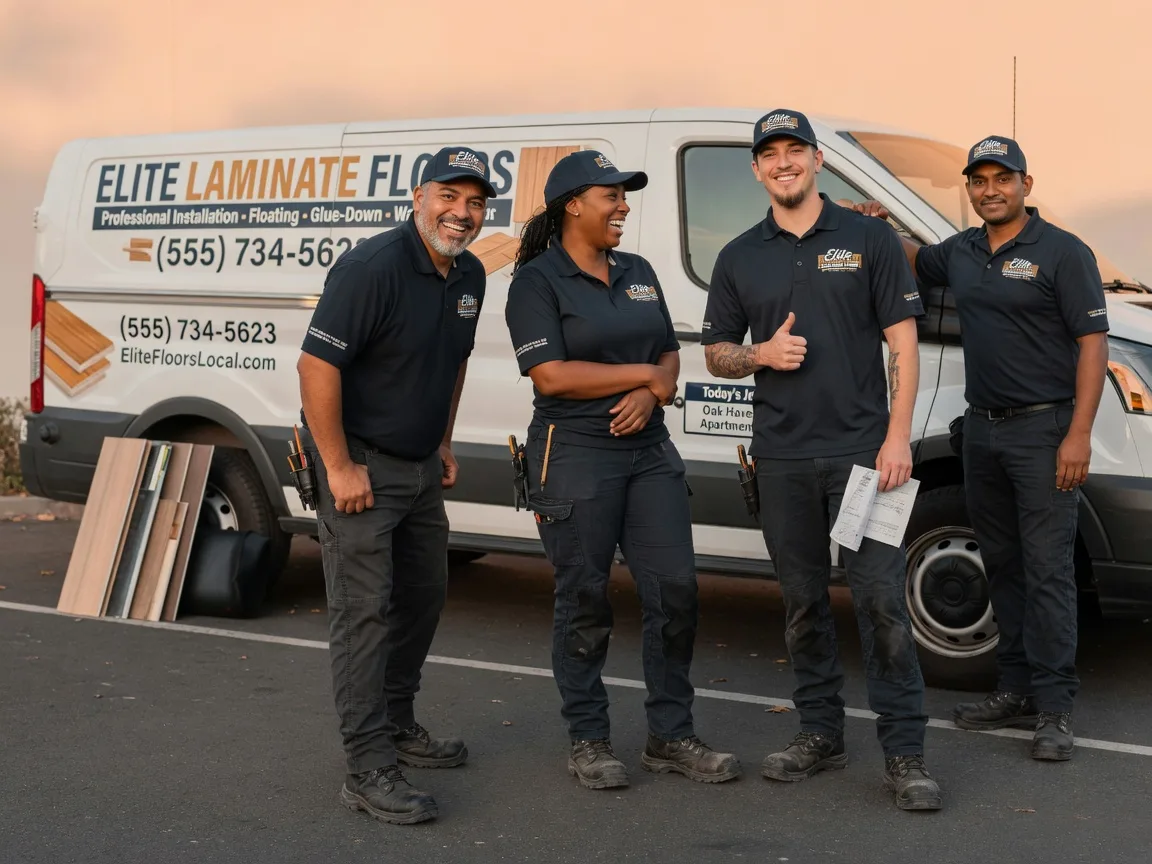 Laminate flooring installation company in Oacoma, SD